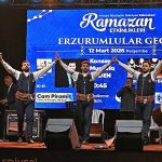 Ramazan Etkinliklerinde Erzurumlular Gecesi