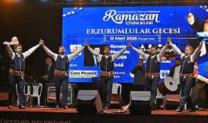 Ramazan Etkinliklerinde Erzurumlular Gecesi