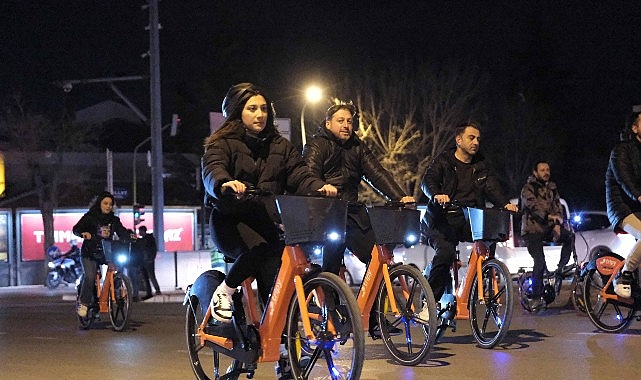 Ramazan’da Pedallar Sağlık İçin Döndü