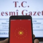 Resmi Gazete’de bugün (16.03.2026)