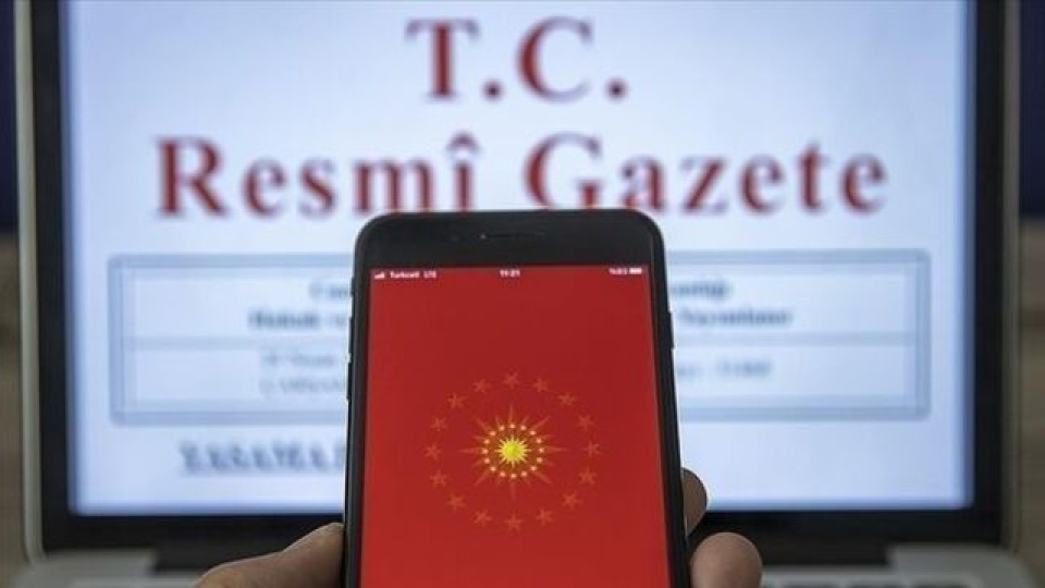 Resmi Gazete’de bugün (19.03.2026)