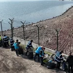 Sahiller Mavi Takım ile nefes alıyor