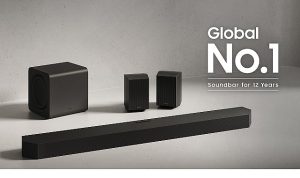 Samsung üst üste 12 yıldır global soundbar pazarının lideri