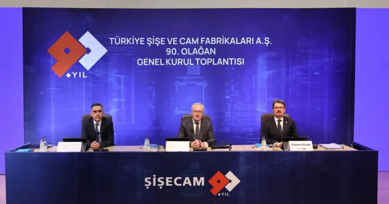 Şişecam, 90’ıncı Olağan Genel Kurulu’nda Hissedarlarıyla Buluştu