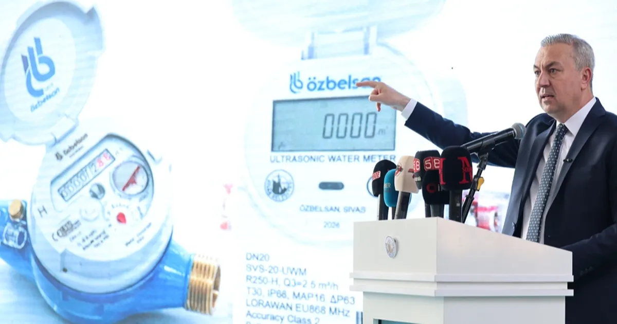 Sivas Belediyesi, Yerli ve Milli Akıllı Su Sayacını Tanıttı