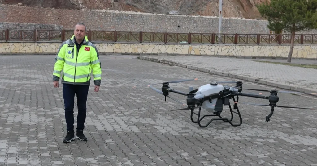 Sivas’ta Haşereye Karşı Etkin Mücadele…