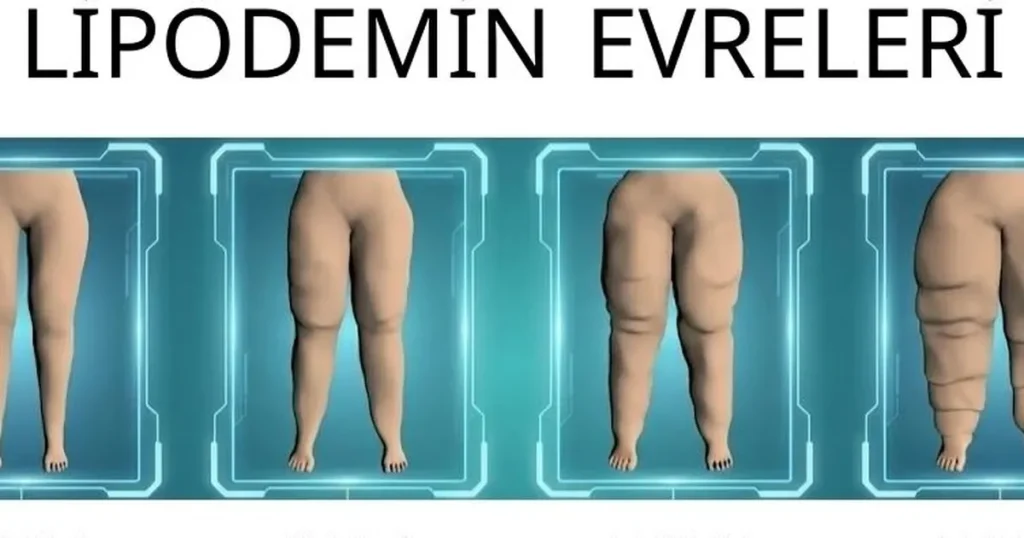 Su İçsem Yarıyor Diyorsanız Lipödem Olabilirsiniz