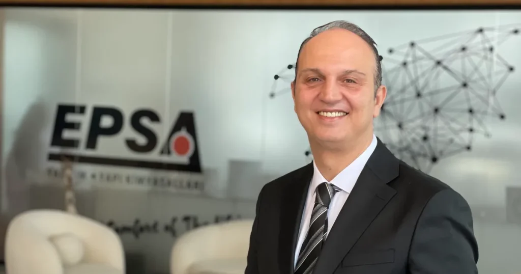 Tarık Serhatlı EPSA Genel Müdürü Oldu