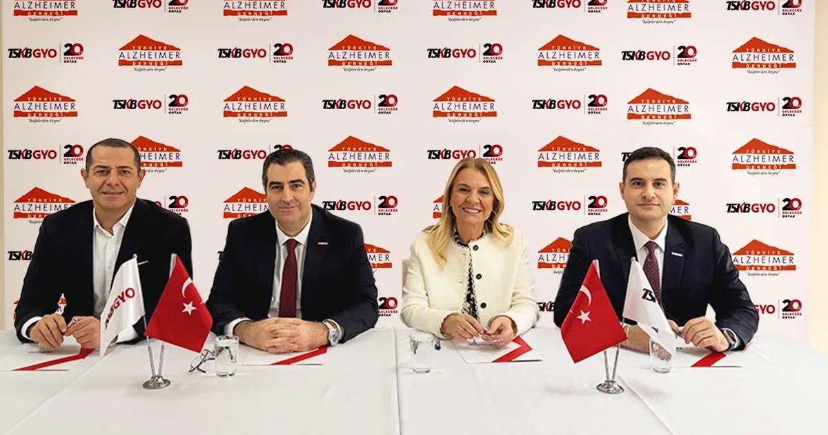 TSKB GYO ve Türkiye Alzheimer Derneği Arasında İş Birliği Protokolü