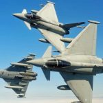 Türkiye ve İngiltere, Eurofighter destek sözleşmesi imzaladı