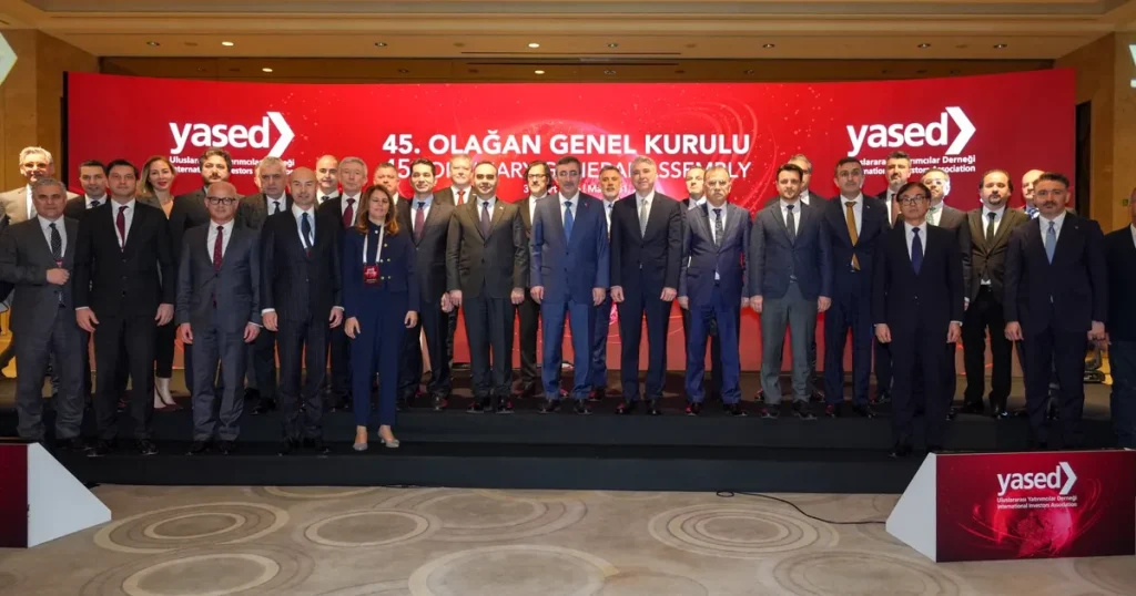 Uluslararası Yatırımcılar Derneği YASED’in 45. Olağan Genel Kurul Toplantısı Yapıldı