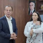 Umudun adı SMA hastası Rüzgar ! Tanju Özcan da destek vermişti 