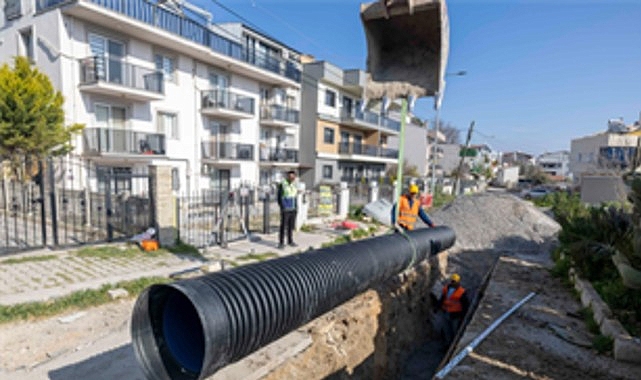 Urla’da taşkınlara karşı 160 milyon liralık altyapı yatırımı