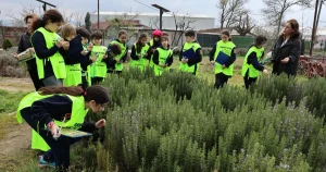 Ürünlü’de Doğa Sevgisi Yeşeriyor