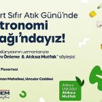 Üsküdar Belediyesi’nden Sıfır Atık Günü’ne Özel Anlamlı Proje: ‘Atıksız Üsküdar, Atıksız Mutfak’