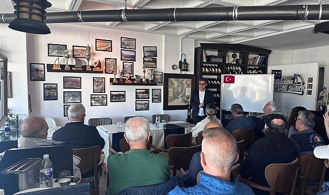 Yat Yelken Spor Kulübü Genel Kurulu yapıldı