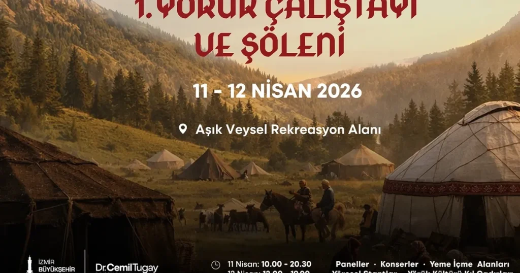 Yörük Çalıştayı ve Şöleni Başlıyor