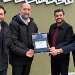 120 Yıllık Alman Markasından Badem Pınarı’na Plaket