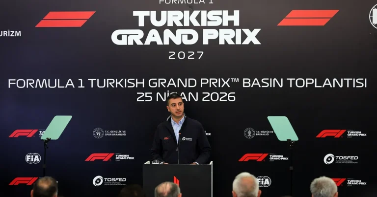 2027 Formula 1 Türkiye Grand Prix Basın Toplantısı Yapıldı