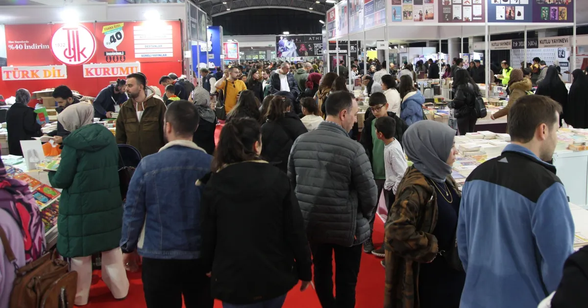 23. Bursa Kitap Fuarı, Bursa Atatürk Kültür Merkezi Merinos Yerleşkesi’nde Kapılarını Açıyor