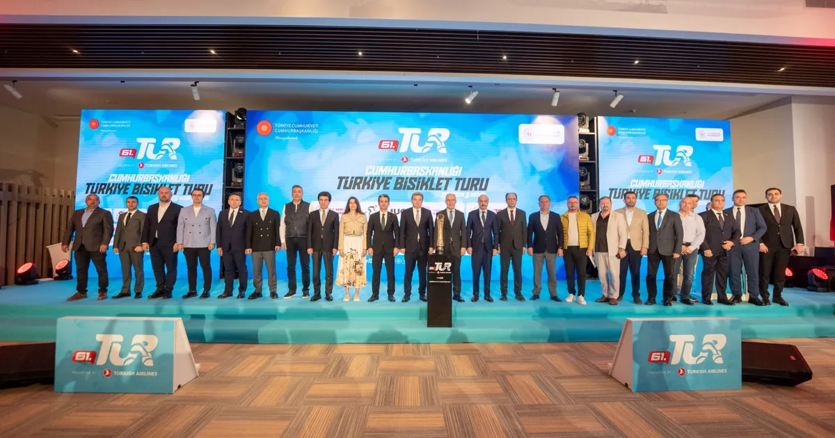 61. Cumhurbaşkanlığı Türkiye Bisiklet Turu heyecanı başlıyor