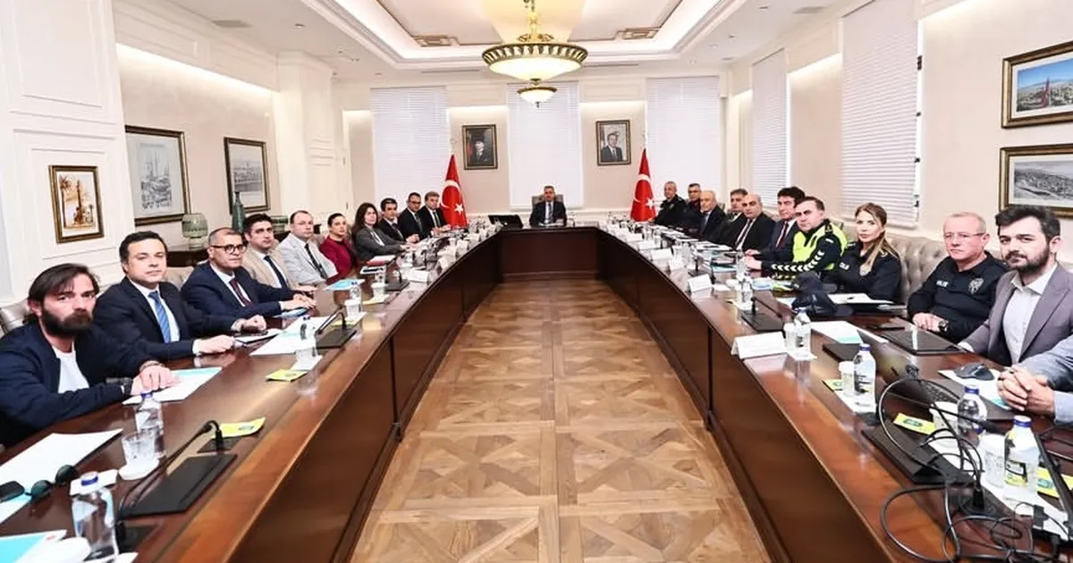 61. Cumhurbaşkanlığı Türkiye Bisiklet Turu için İl Koordinasyon Toplantıları Başladı