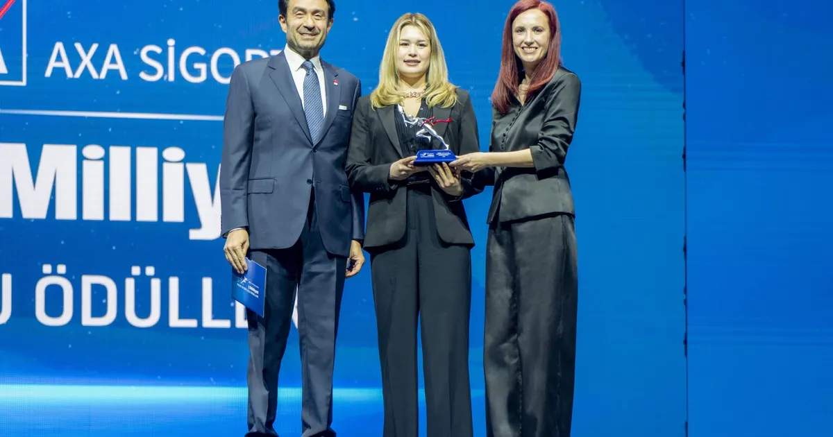 72. AXA Sigorta Milliyet Yılın Sporcusu Ödülleri Sahiplerini Buldu