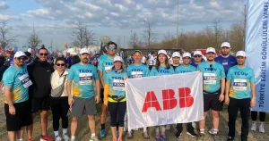 ABB Türkiye İstanbul Yarı Maratonu’nda Çocukların Eğitimine Destek İçin Koştu