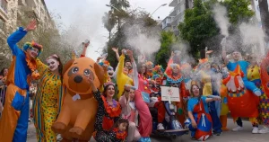 Adana’da Karnaval Coşkusu