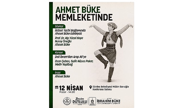 Ahmet Büke, Memleketinde Okurlarıyla Buluşuyor