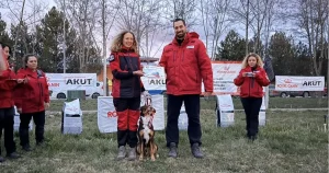 AKUT ve Royal Canin Arama Köpekleri Sınavında Güçlerini Birleştirdi