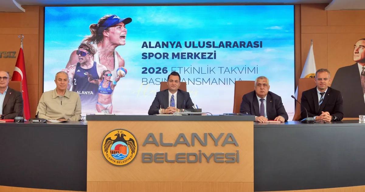 Alanya’dan Spor Turizminde Büyük Atılım