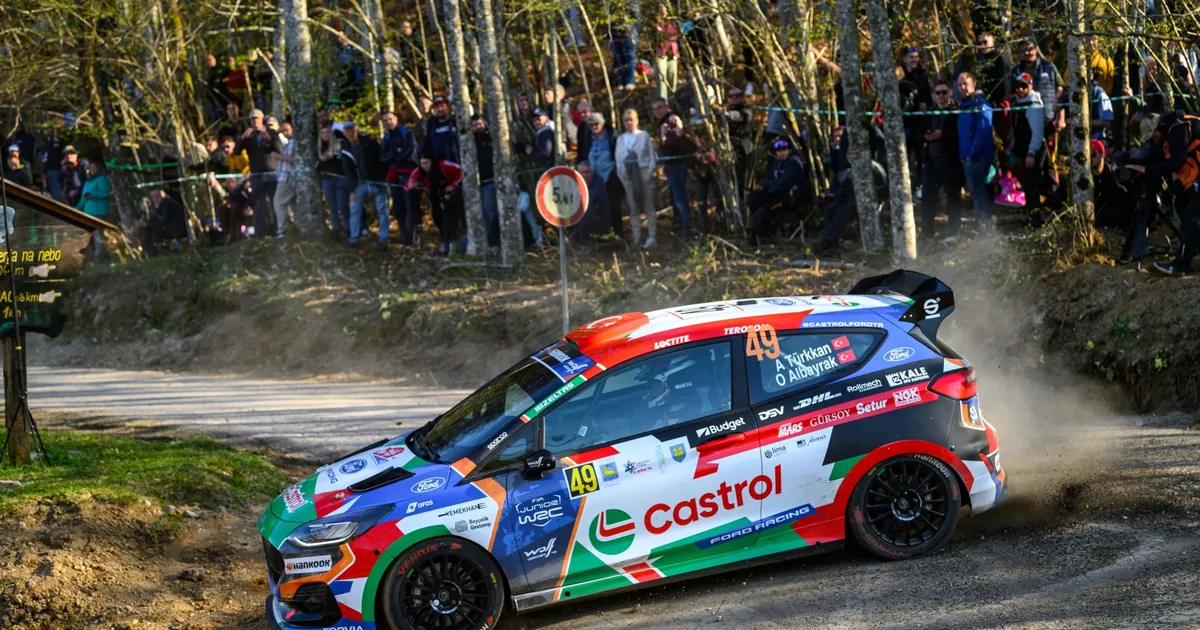 Ali Türkkan ve Castrol Ford Team Türkiye’den Tarihi Başarı: WRC Hırvatistan Rallisi’nde Büyük Zafer