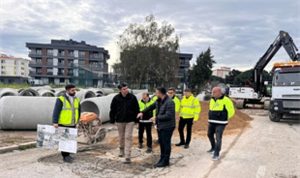 Aliağa’da taşkın riskine kalıcı çözüm