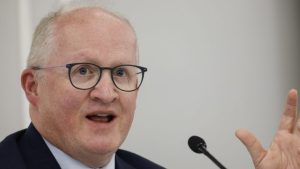 AMB Başekonomist Lane: Ortak borçlanma için rasyonel mali gerekçe var