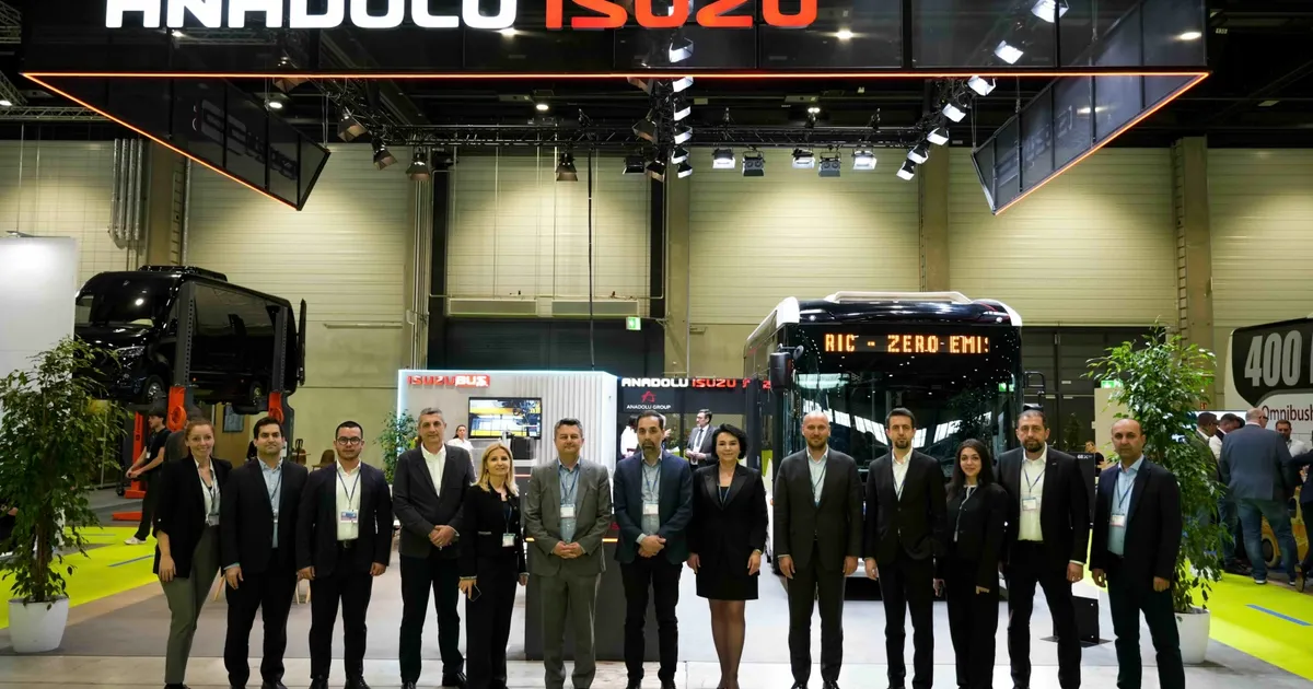Anadolu Isuzu, BUS2BUS 2026’da Yeni Nesil Novociti Volt’u Tanıttı