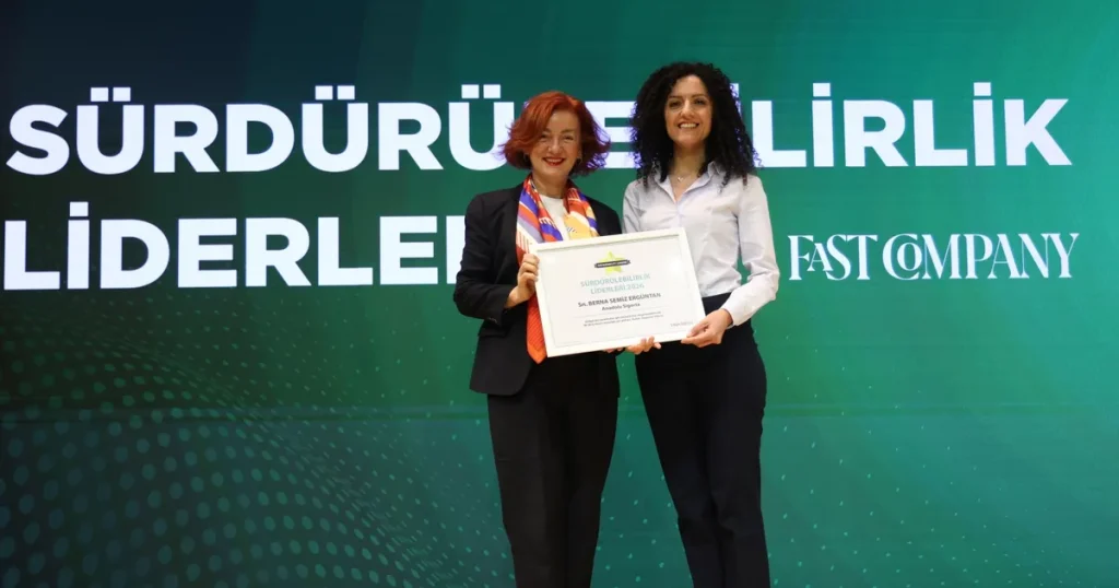 Anadolu Sigorta Sürdürülebilirlikte Türkiye’nin En İyileri Arasında