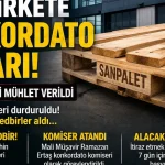 Antalya’da Şok Konkordato! Dev Şirket İçin Kritik Karar Alındı