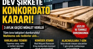 Antalya’da Şok Konkordato! Dev Şirket İçin Kritik Karar Alındı