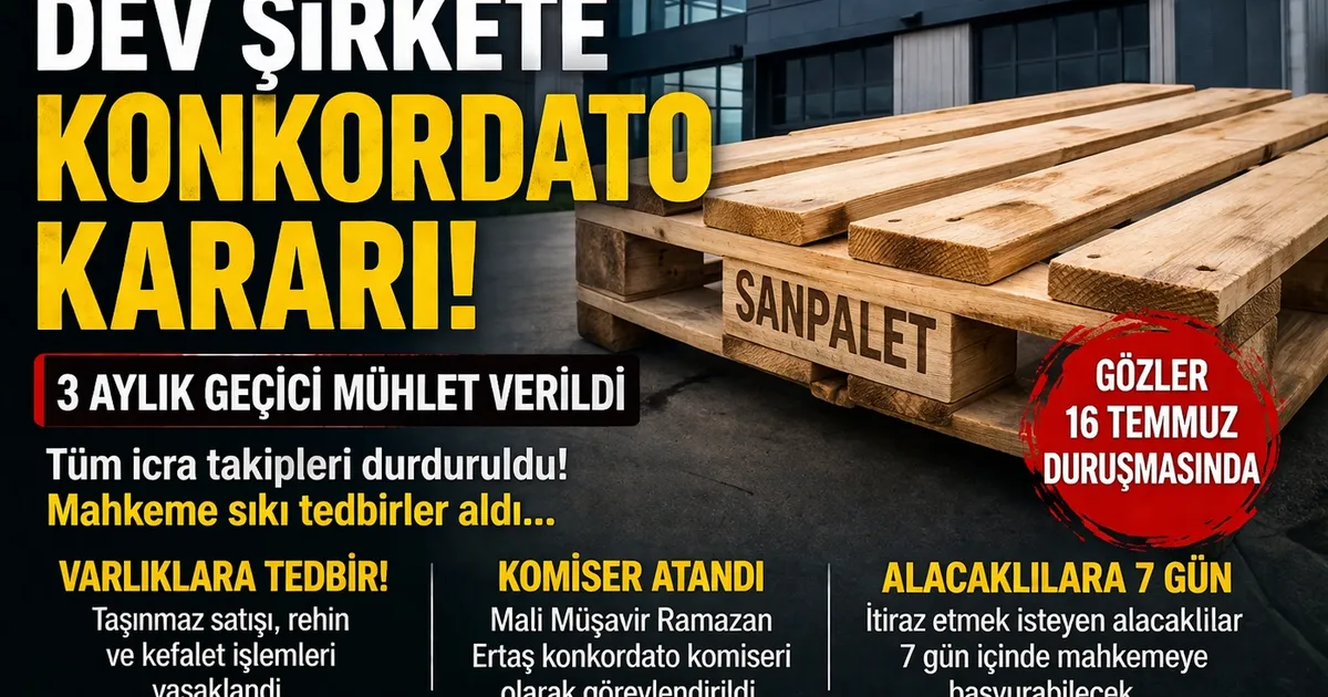 Antalya’da Şok Konkordato! Dev Şirket İçin Kritik Karar Alındı