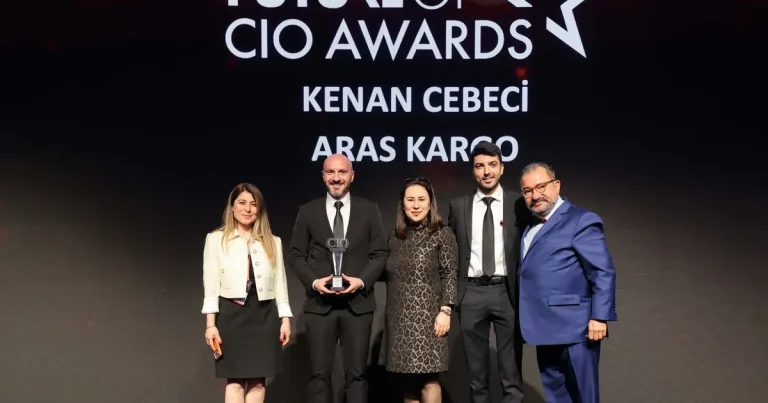 Aras Rotalama Platformu, CIO Ödülleri 2026’da  Ödüle Layık Görüldü
