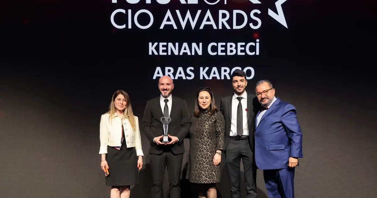 Aras Rotalama Platformu, CIO Ödülleri 2026’da  Ödüle Layık Görüldü