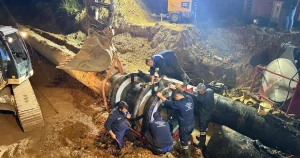 ASAT’tan Turizm Bölgesinde Gece Mesaisi