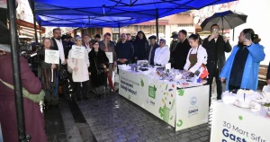 “Atıksız Üsküdar, Atıksız Mutfak” Projesi Hayata Geçirildi