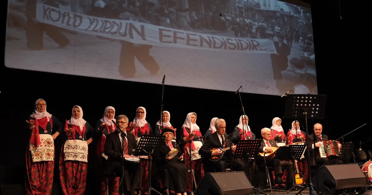 Aydınlanmanın Projesi Köy Enstitüleri Büyükçekmece’de Yaşatıldı