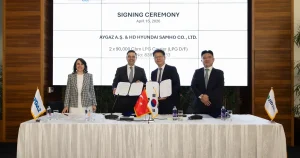  Aygaz, Filosunu İki Yeni Gemi Yatırımıyla Güçlendiriyor