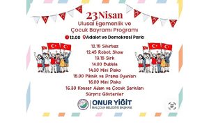 Balçova’da 23 Nisan Coşkusu: Bayram Sevinci Tüm İlçeyi Saracak