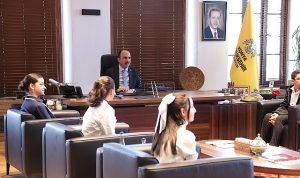 Başkan Altay, Çocuk Meclisi ve Gençlik Meclisi Üyeleriyle Buluştu