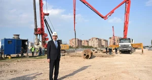 Başkan Altay: “Otogar Kavşağı’nda Karayolunu ve Raylı Sistemi Üste Alacak Bir Köprülü Kavşak Çalışması Yürütüyoruz”