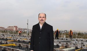 Başkan Altay, Stadyum-Şehir Hastanesi Tramvay Hattı’nda Yoğun Mesainin Sürdüğünü Açıkladı